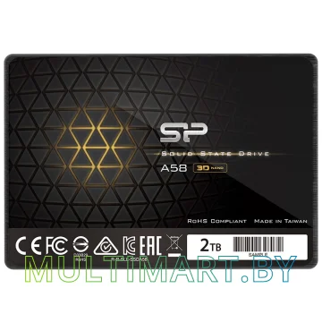 SSD диск Silicon-Power Ace A58 2TB (SP002TBSS3A58A25)